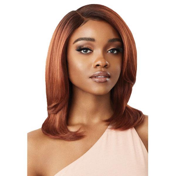 Outre Frontal Lace Wigs Outre Synthetic Melted Hairline Swiss Lace Front Wig - SABRINA