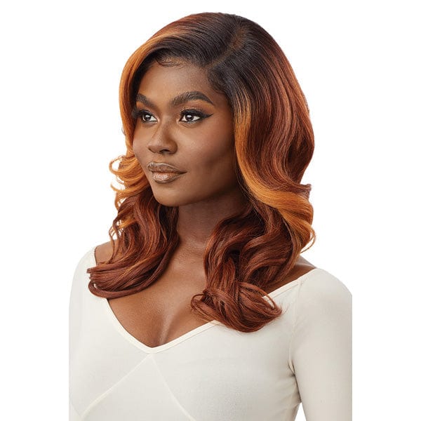 Outre Frontal Lace Wigs Outre Synthetic Sleeklay Part HD Lace Front Wig - ANTALIA