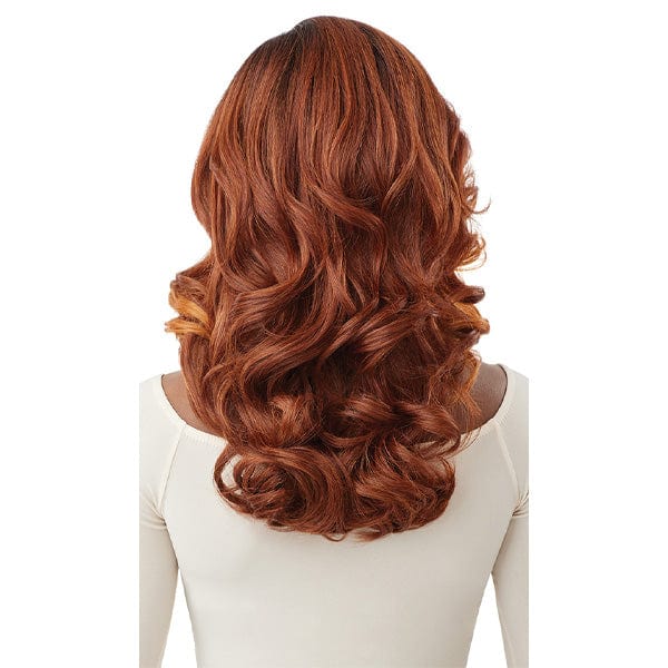 Outre Frontal Lace Wigs Outre Synthetic Sleeklay Part HD Lace Front Wig - ANTALIA