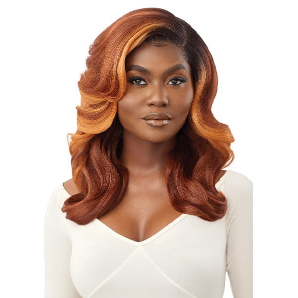 Outre Frontal Lace Wigs Outre Synthetic Sleeklay Part HD Lace Front Wig - ANTALIA