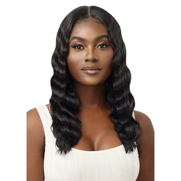 Outre Frontal Lace Wigs Outre Synthetic Sleeklay Part HD Lace Front Wig - APOLIA