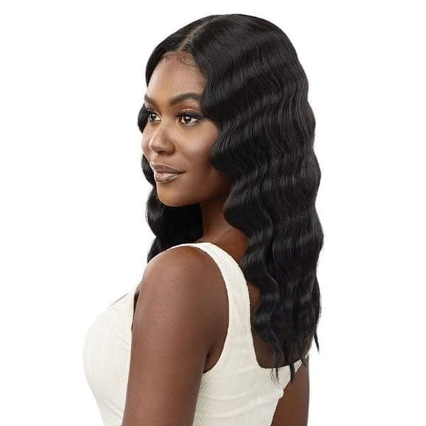 Outre Frontal Lace Wigs Outre Synthetic Sleeklay Part HD Lace Front Wig - APOLIA