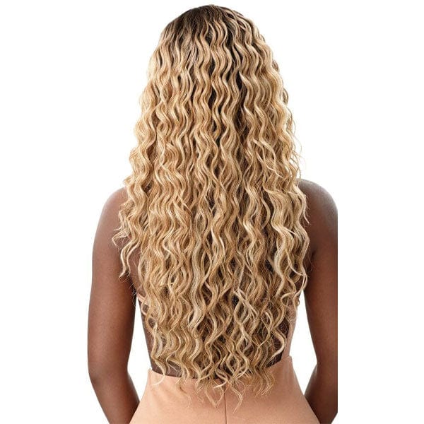 Outre Frontal Lace Wigs Outre Synthetic Sleeklay Part HD Lace Front Wig - ASMARA