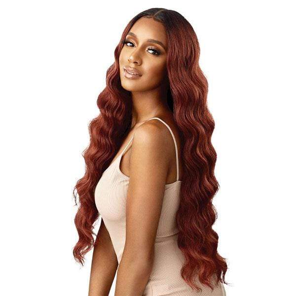 Outre Synthetic Sleeklay Part HD Lace Front Wig - DALILAH 34" - EgoWigs.com-1