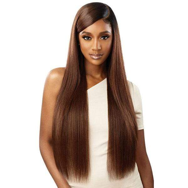 Outre Synthetic Sleeklay Part HD Lace Front Wig - DARBY - EgoWigs.com-1