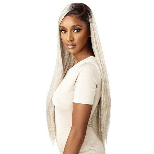 Outre Synthetic Sleeklay Part HD Lace Front Wig - DARBY - EgoWigs.com-1