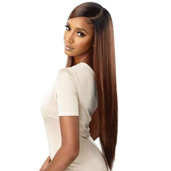 Outre Synthetic Sleeklay Part HD Lace Front Wig - DARBY - EgoWigs.com-1