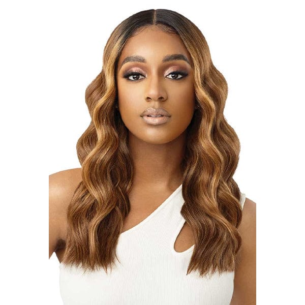 Outre Frontal Lace Wigs Outre Synthetic Sleeklay Part HD Lace Front Wig - DARIANA