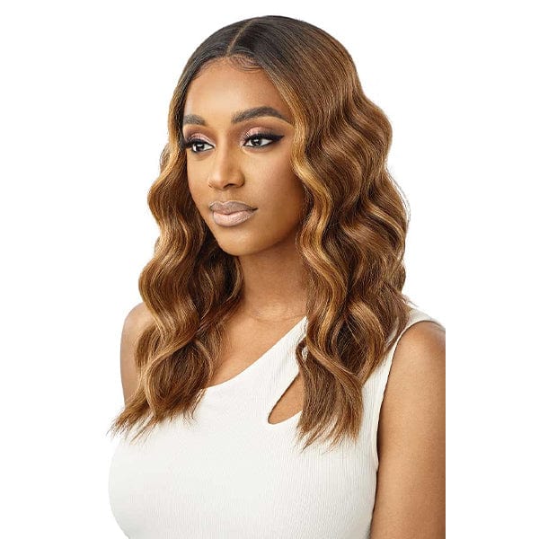 Outre Frontal Lace Wigs Outre Synthetic Sleeklay Part HD Lace Front Wig - DARIANA