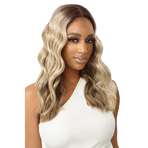 Outre Frontal Lace Wigs Outre Synthetic Sleeklay Part HD Lace Front Wig - DARIANA