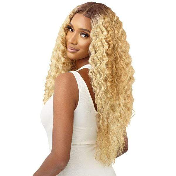 Outre Synthetic Sleeklay Part HD Lace Front Wig - DONATELLA - EgoWigs.com-1