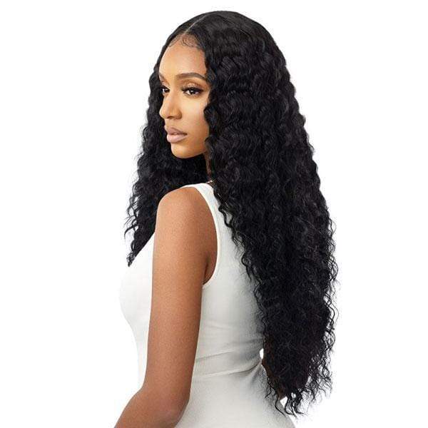 Outre Synthetic Sleeklay Part HD Lace Front Wig - DONATELLA - EgoWigs.com-1