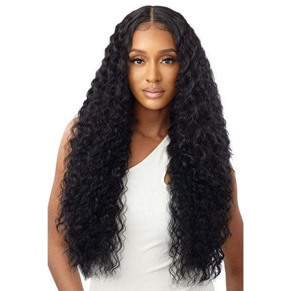 Outre Synthetic Sleeklay Part HD Lace Front Wig - DONATELLA - EgoWigs.com-1