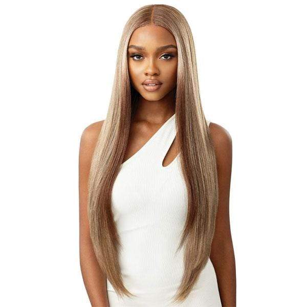 Outre Synthetic Sleeklay Part HD Lace Front Wig - ELMIRAH 34" - EgoWigs.com-1