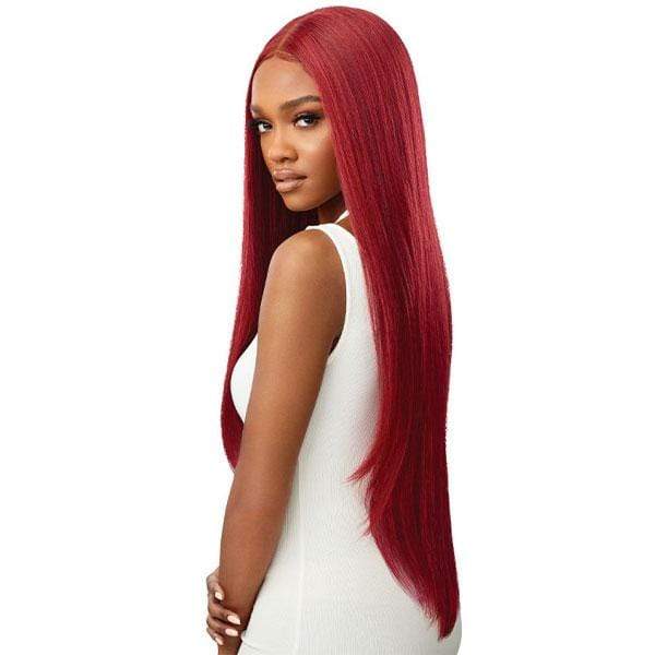 Outre Synthetic Sleeklay Part HD Lace Front Wig - ELMIRAH 34" - EgoWigs.com-1