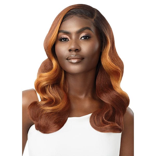 Outre Frontal Lace Wigs Outre Synthetic Sleeklay Part HD Lace Front Wig - EMMERIE