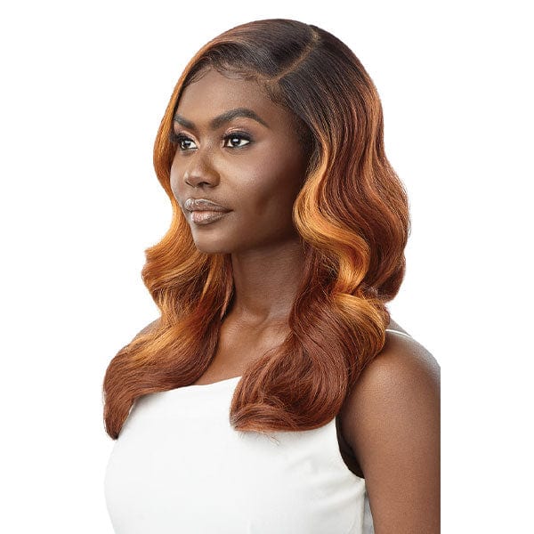 Outre Frontal Lace Wigs Outre Synthetic Sleeklay Part HD Lace Front Wig - EMMERIE