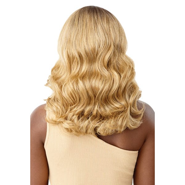 Outre Frontal Lace Wigs Outre Synthetic Sleeklay Part HD Lace Front Wig - FLARA