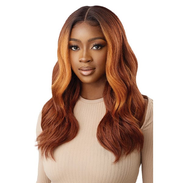 Outre Frontal Lace Wigs Outre Synthetic Sleeklay Part HD Lace Front Wig - GENEVIVE