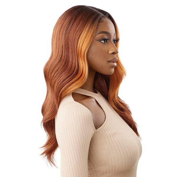 Outre Frontal Lace Wigs Outre Synthetic Sleeklay Part HD Lace Front Wig - GENEVIVE