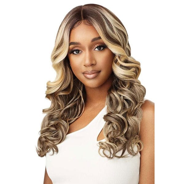 Outre Frontal Lace Wigs Outre Synthetic Sleeklay Part HD Lace Front Wig - GEOVANNA