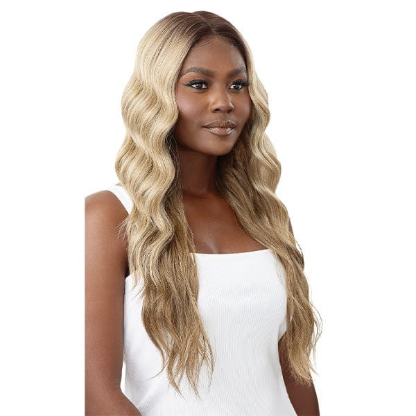 Outre Frontal Lace Wigs Outre Synthetic Sleeklay Part HD Lace Front Wig - JOANNA