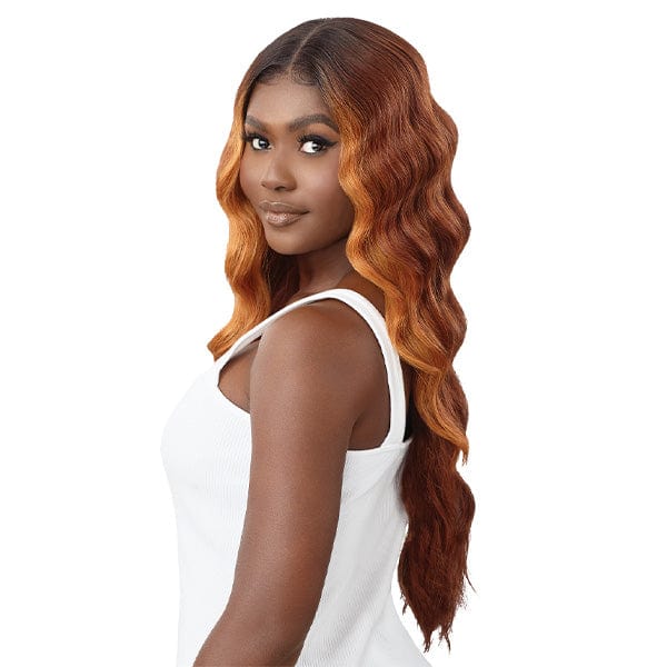 Outre Frontal Lace Wigs Outre Synthetic Sleeklay Part HD Lace Front Wig - JOANNA