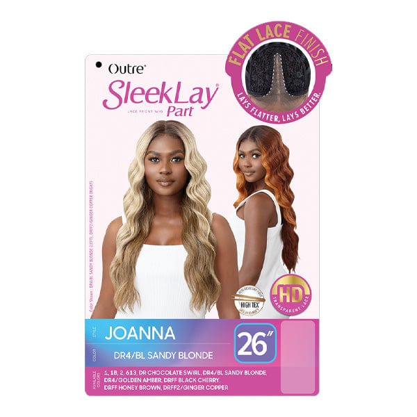 Outre Frontal Lace Wigs Outre Synthetic Sleeklay Part HD Lace Front Wig - JOANNA