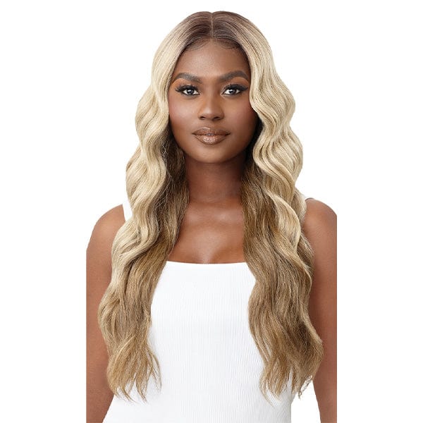 Outre Frontal Lace Wigs Outre Synthetic Sleeklay Part HD Lace Front Wig - JOANNA