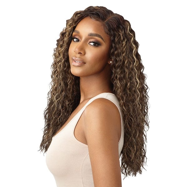 Outre Frontal Lace Wigs Outre Synthetic Sleeklay Part HD Lace Front Wig - KEOLA