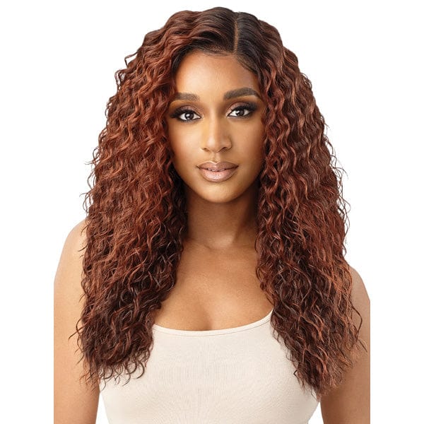 Outre Frontal Lace Wigs Outre Synthetic Sleeklay Part HD Lace Front Wig - KEOLA