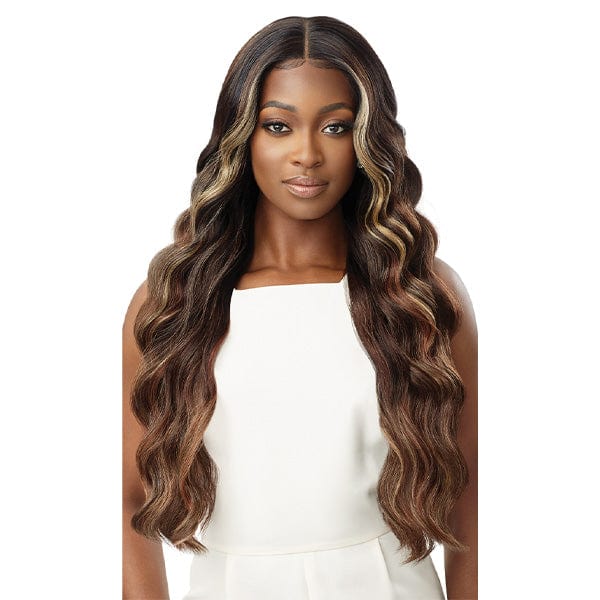 Outre Frontal Lace Wigs Outre Synthetic Sleeklay Part HD Lace Front Wig - LARISSA