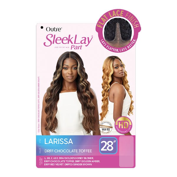 Outre Frontal Lace Wigs Outre Synthetic Sleeklay Part HD Lace Front Wig - LARISSA