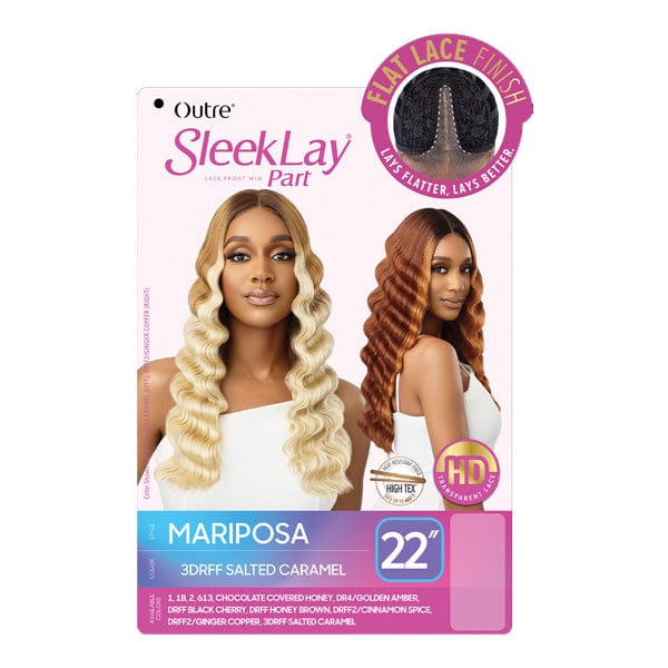 Outre Frontal Lace Wigs Outre Synthetic Sleeklay Part HD Lace Front Wig - MARIPOSA