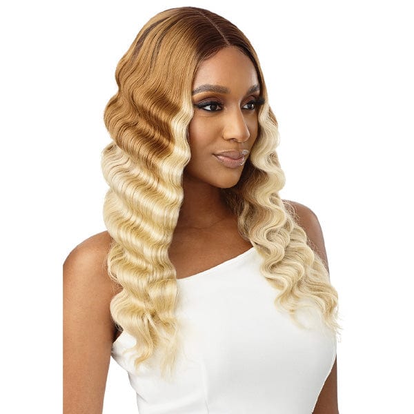 Outre Frontal Lace Wigs Outre Synthetic Sleeklay Part HD Lace Front Wig - MARIPOSA