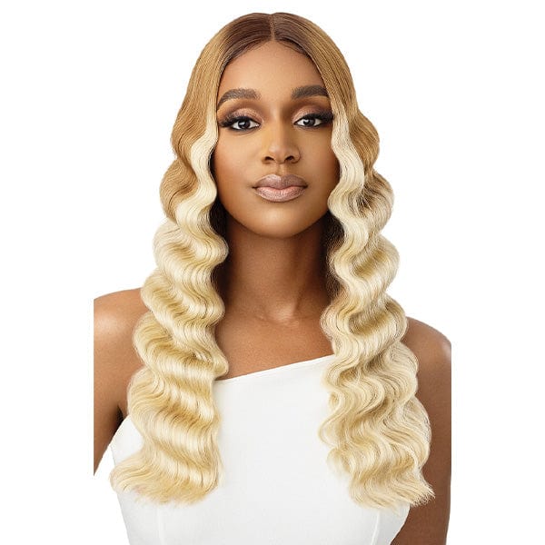 Outre Frontal Lace Wigs Outre Synthetic Sleeklay Part HD Lace Front Wig - MARIPOSA