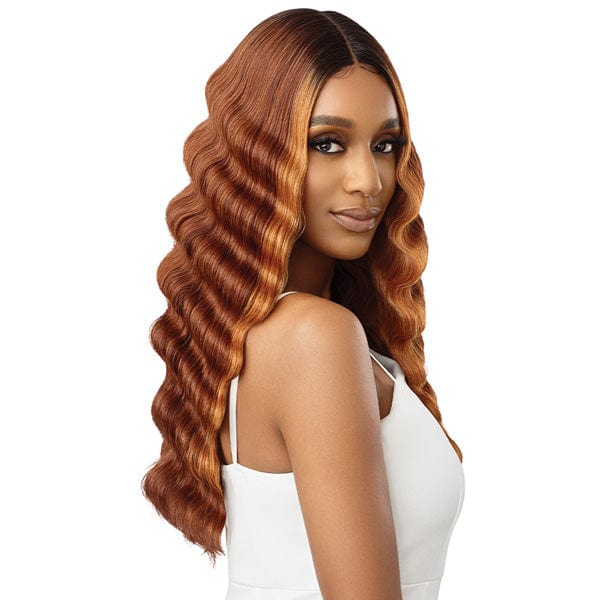 Outre Frontal Lace Wigs Outre Synthetic Sleeklay Part HD Lace Front Wig - MARIPOSA