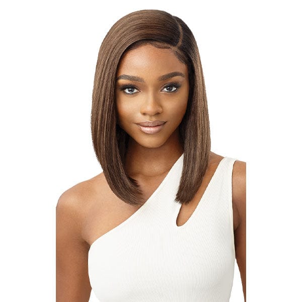 Outre Frontal Lace Wigs Outre Synthetic Sleeklay Part HD Lace Front Wig - NELLA