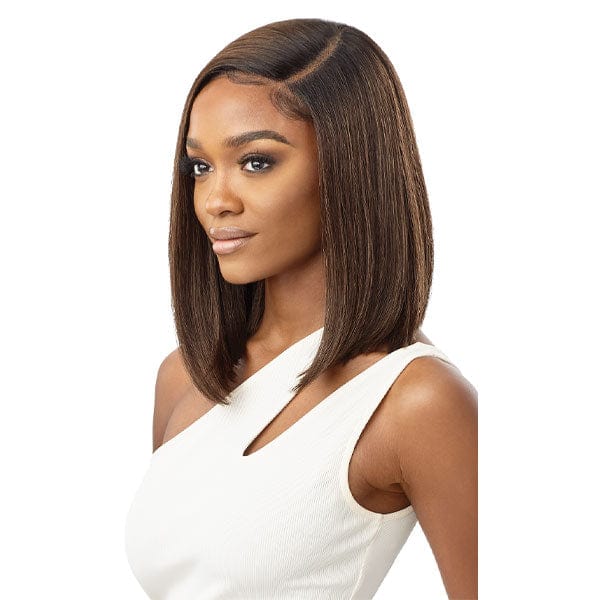 Outre Frontal Lace Wigs Outre Synthetic Sleeklay Part HD Lace Front Wig - NELLA