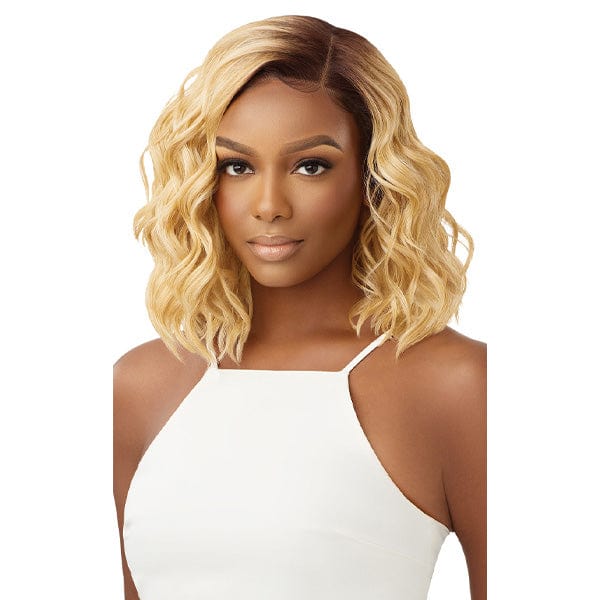 Outre Synthetic Sleeklay Part HD Lace Front Wig - NYLA - EgoWigs.com-1 - BLACK