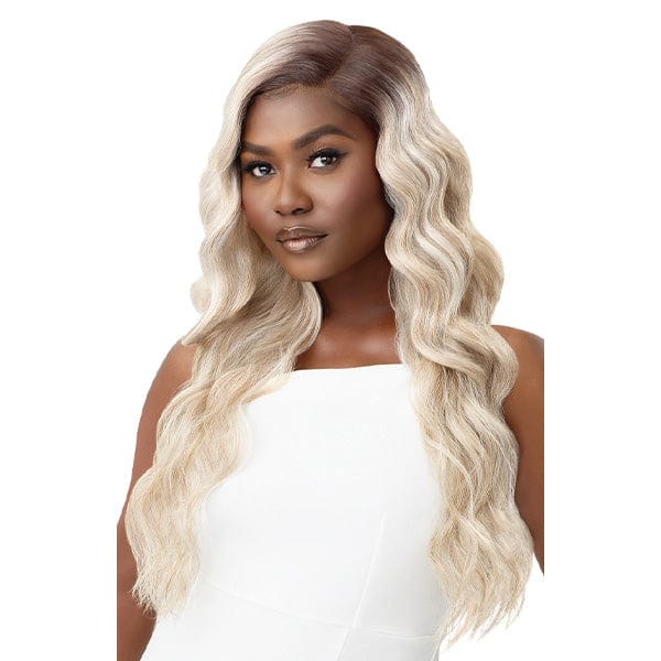 Outre Frontal Lace Wigs Outre Synthetic Sleeklay Part HD Lace Front Wig - OSIANNA