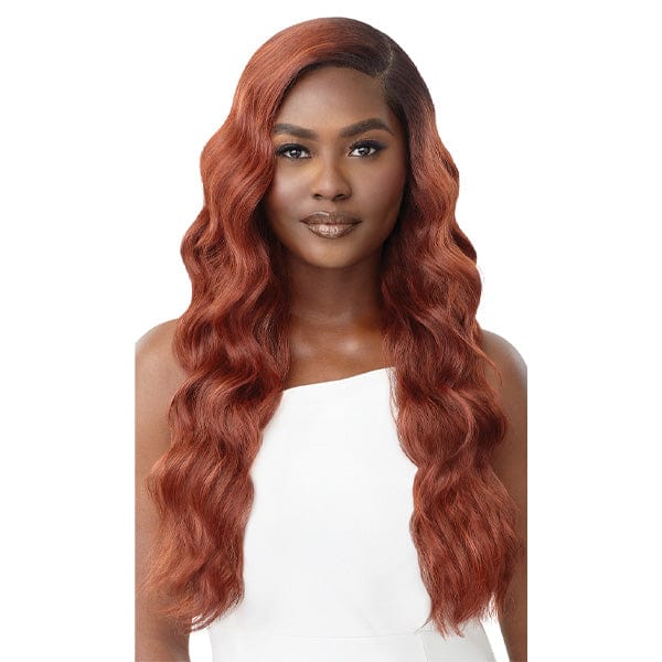 Outre Frontal Lace Wigs Outre Synthetic Sleeklay Part HD Lace Front Wig - OSIANNA