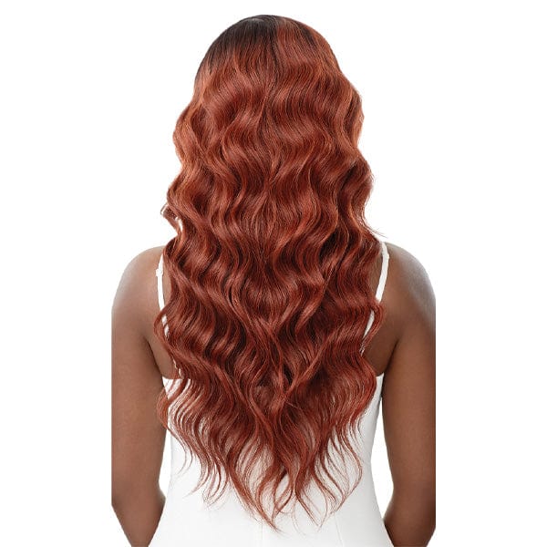 Outre Frontal Lace Wigs Outre Synthetic Sleeklay Part HD Lace Front Wig - OSIANNA