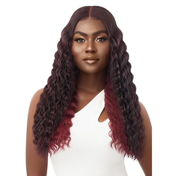 Outre Frontal Lace Wigs Outre Synthetic Sleeklay Part HD Lace Front Wig - PERLA