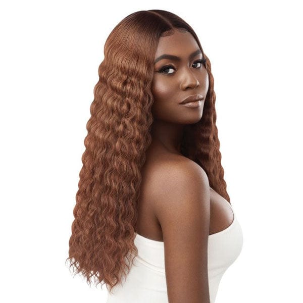 Outre Frontal Lace Wigs Outre Synthetic Sleeklay Part HD Lace Front Wig - PERLA