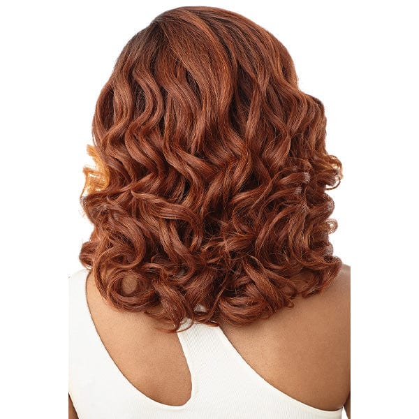 Outre Frontal Lace Wigs Outre Synthetic Sleeklay Part HD Lace Front Wig - SHADORA