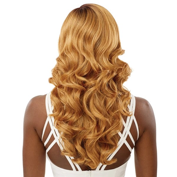 Outre Frontal Lace Wigs Outre Synthetic Swiss HD Lace Front Wig - ABRIYANA