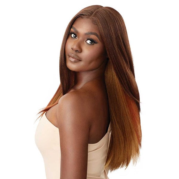 Outre Frontal Lace Wigs Outre Synthetic Swiss HD Lace Front Wig - AERIN