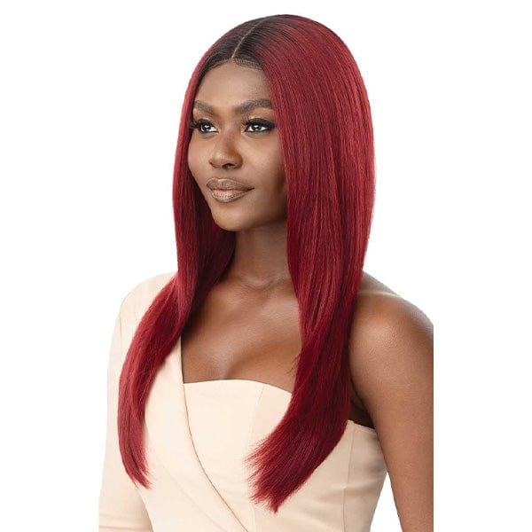 Outre Frontal Lace Wigs Outre Synthetic Swiss HD Lace Front Wig - AERIN