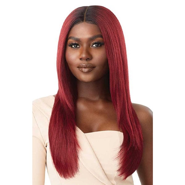 Outre Frontal Lace Wigs Outre Synthetic Swiss HD Lace Front Wig - AERIN